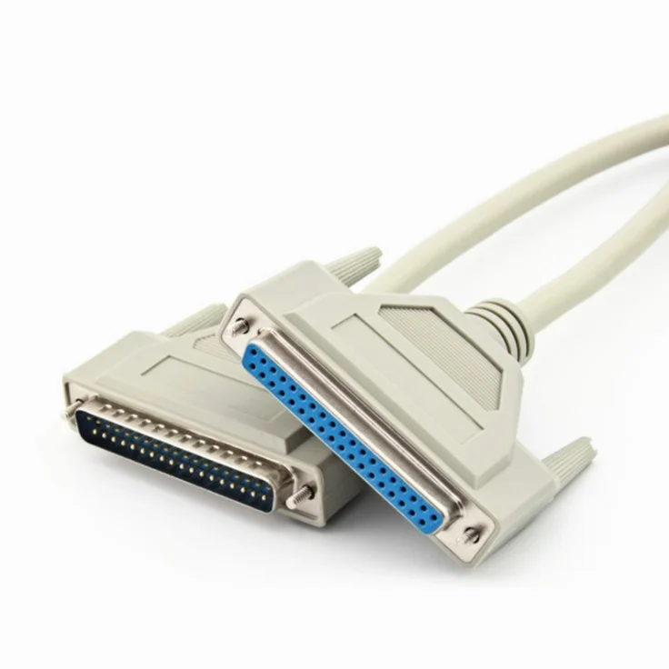 Cable de 37 pines DB37 macho a hembra macho a macho conector hembra a hembra puerto de D-SUB Cable de datos extendido 1,5 M 3M 5M - imagen 3