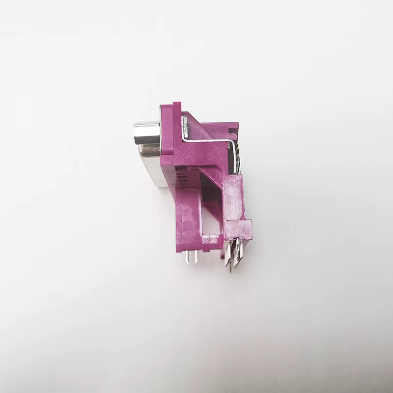 Foxconn HDR25-Interfaz de placa base elevada, pie doblado, VGA90, hembra, importada, Dm11351-h5w3-4f - imagen 2