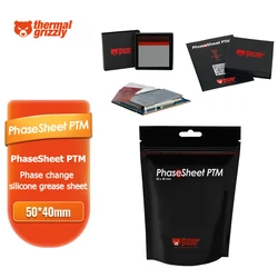 Grizzly PhaseSheet PTM Almohadilla Térmica CPU Cambio Fase Refrigeración