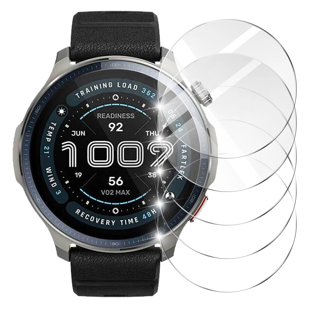 Amazfit Balance 2 Vidrio Templado 9H HD Transparente Antiarañazos