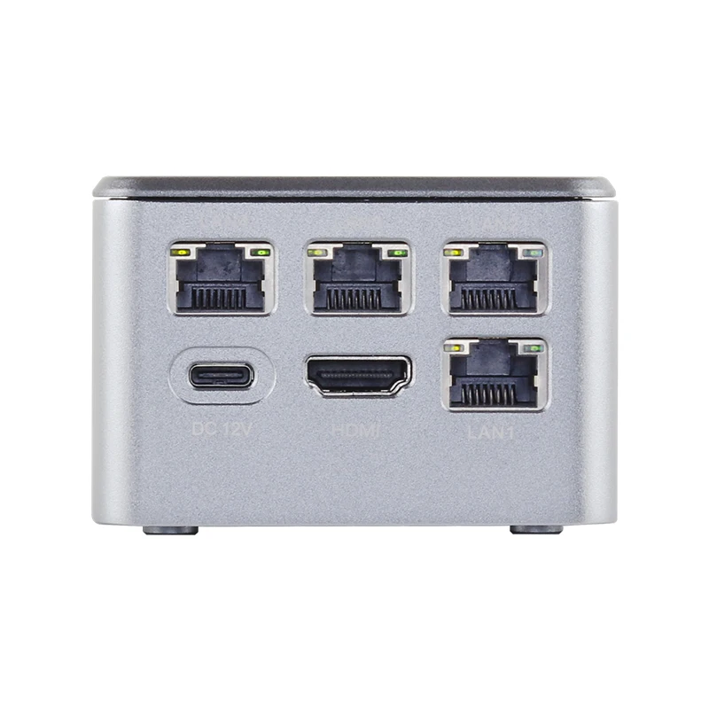 Mini PC Intel Celeron N5105, 8GB de RAM, 128GB, M.2, SSD, 4x, GbE, LAN, X86, enrutador de Software 4K, UHD, Windows 11/10, Linux - imagen 2