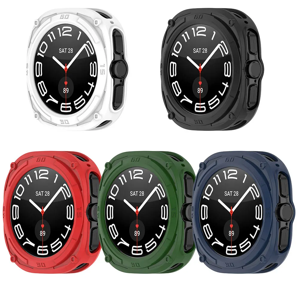 Funda blanda de TPU para Samsung Galaxy Watch Ultra 2025, 47mm, funda protectora de parachoques para reloj inteligente Galaxy Watch Ultra de 47mm - imagen 2