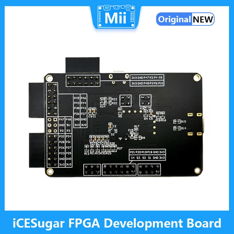 ICESugar-Placa de desarrollo FPGA, RISC-V de código abierto, ICE40UP5k, Icebreaker Fomu - imagen 5