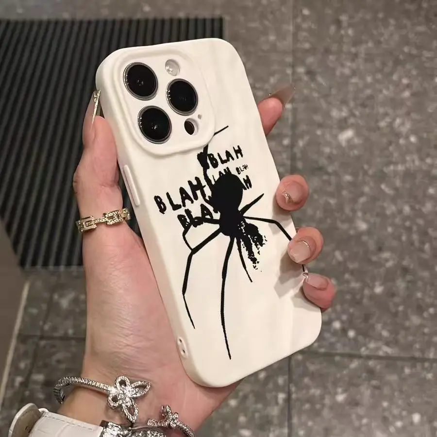 Para Funda iphone 16 15 14 13 12 11 Pro 16Pro 14Pro 13Pro Max X XS Max XR SE 2020 2022 7 8 Plus iphone15 Funda de teléfono Apple