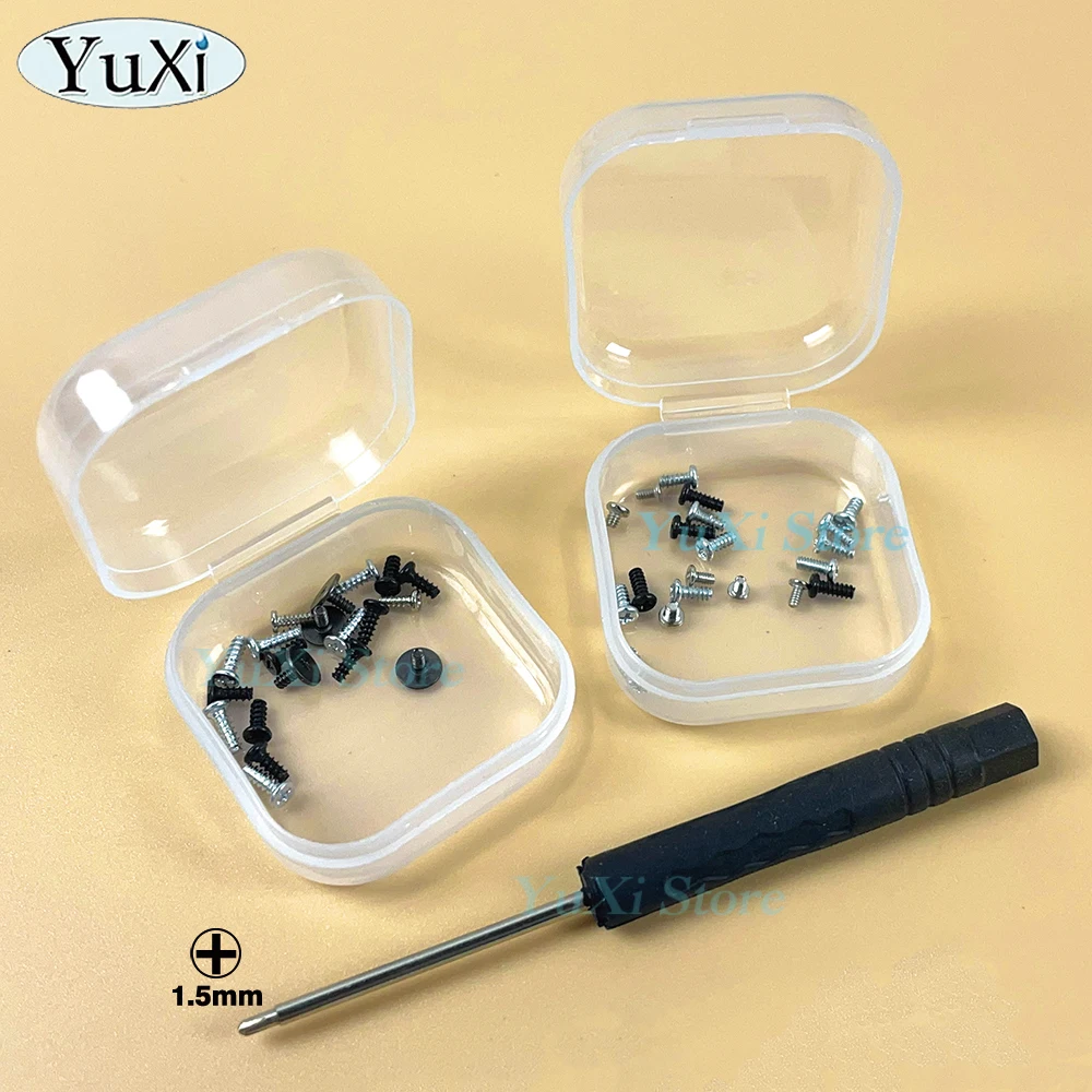 Para PSP 1000 2000 3000 carcasa tornillo completo Host placa base Kit de tornillos consola de juegos accesorios de repuesto de montaje - imagen 5