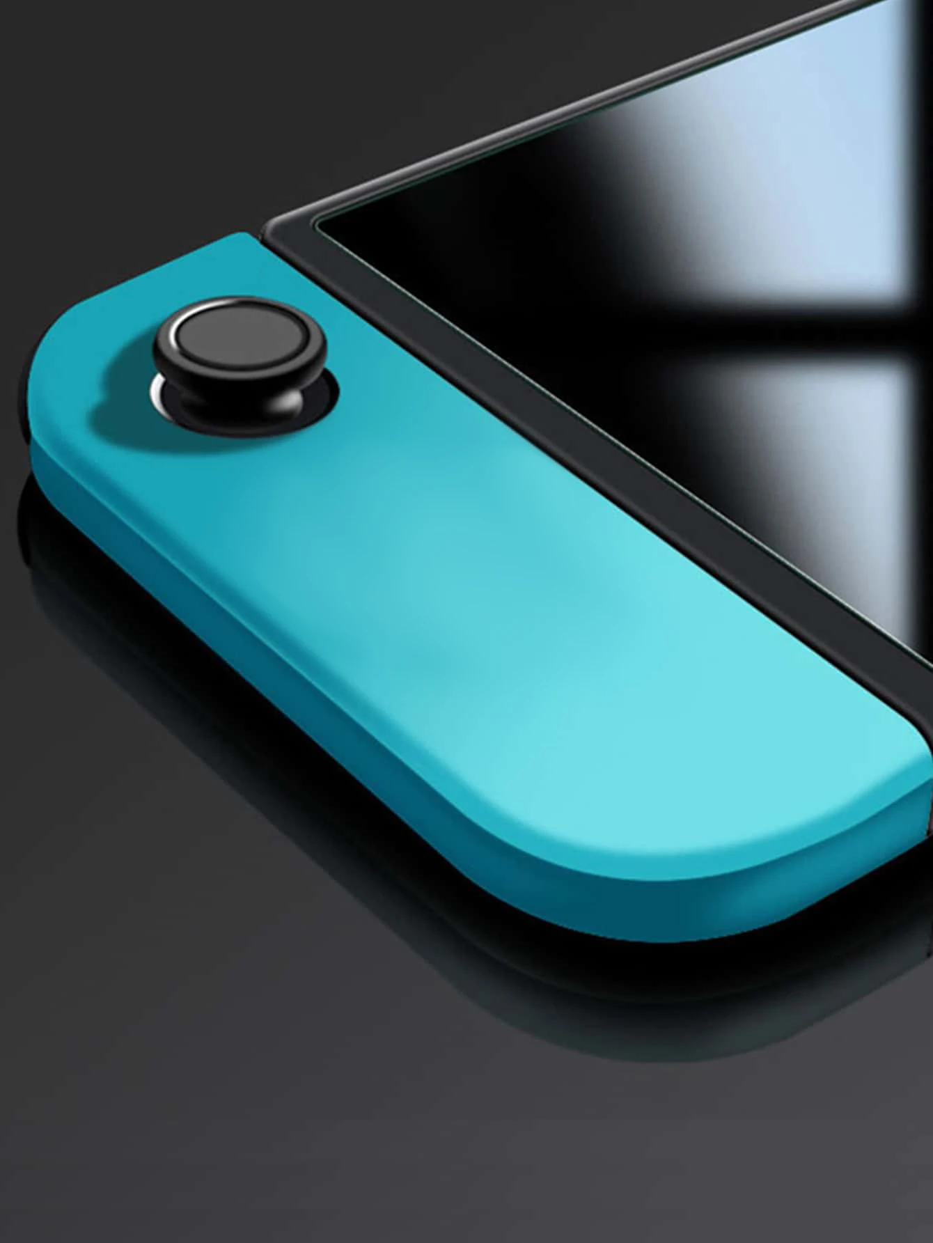 Adecuado para interruptores OLED con película protectora de alta definición, pantalla transparente, paquete de 2 piezas, kit de película gratis - imagen 2