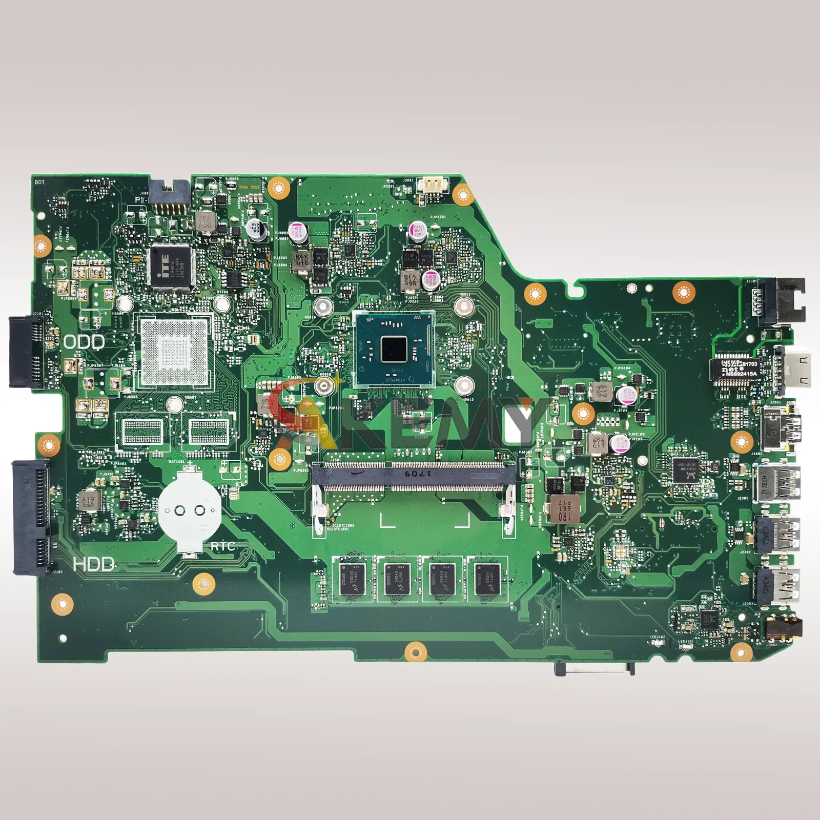 Placa base para ordenador portátil X751SA para ASUS VivoBook X751S F751S A751S X751SA X751SJ X751SV con CPU Celeron 100% pruebas OK stk - imagen 3