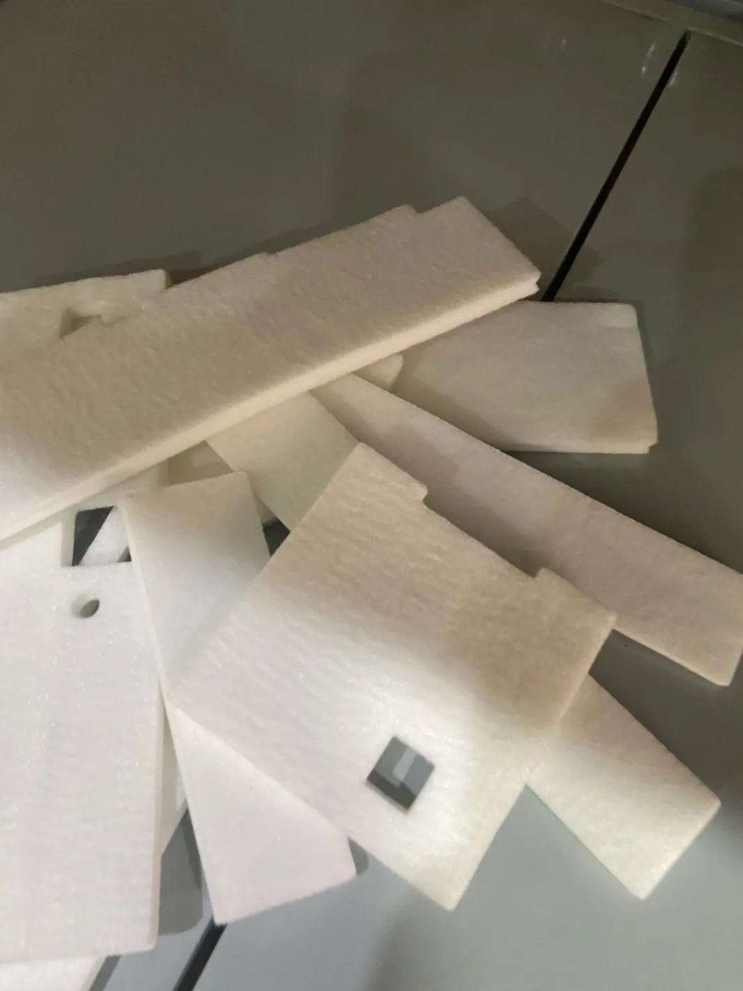 10 juegos 1492495 1445778 1511238 esponja de almohadilla de expulsión de tinta residual para EPSON Stylus Photo 1430W 1500W Artisan 1430 R1390 R1400