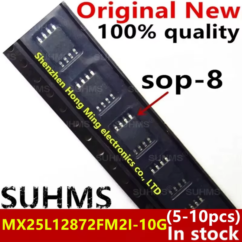 MX25L12872F SPI Flash - Memoria 128 Mbit