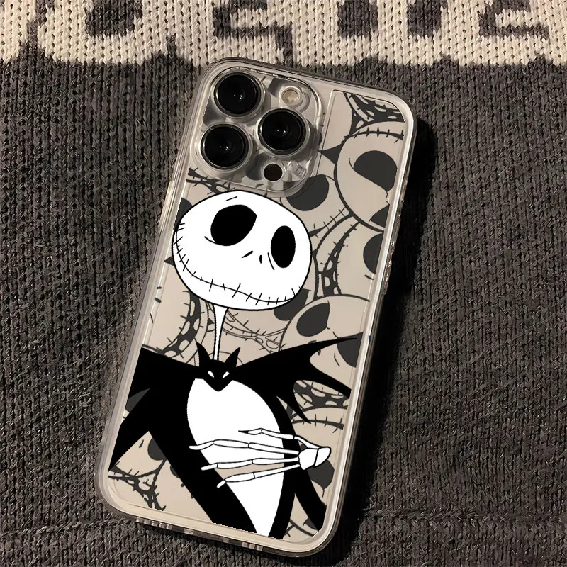 Funda de teléfono The Nightmare before Christmas para OPPO Reno 12F 12 7 11 11F 10 2F 4 8 8T 8Z 7 6Z 6 5 Pro Plus 4G 5G TPU - imagen 2