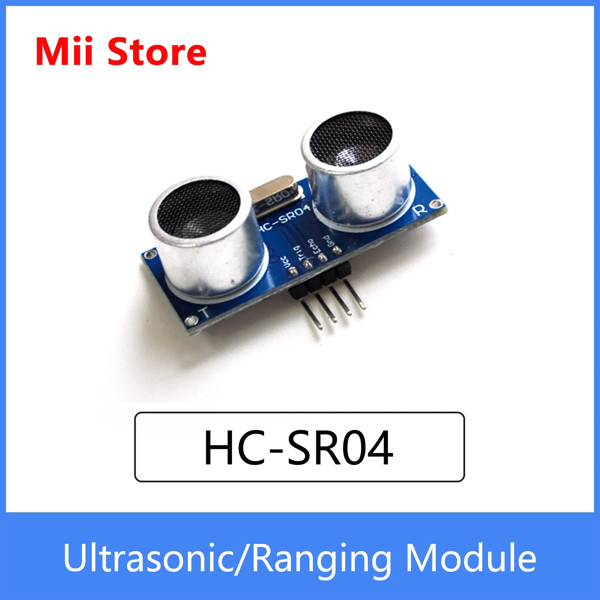 Módulo ultrasónico HC-SR04, módulo de alcance, Sensor ultrasónico, microcontrolador, Sensor DV5V, compatible con Raspberry Pi 3/4 - imagen 4