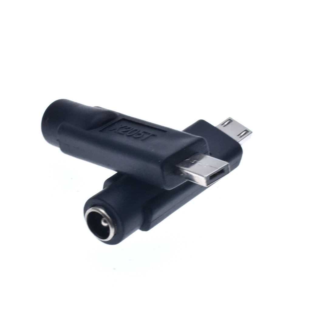 Conector de alimentación de 5,5mm x 2,1mm DC 19V, adaptador de cabezal de cargador para Asus Eeebook X205TA X205T X205, conector de alimentación para portátil - imagen 3