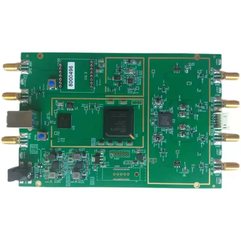 B200 B210 Software de código abierto Radio RF receptor Placa de desarrollo plataforma Kit de evaluación de aprendizaje