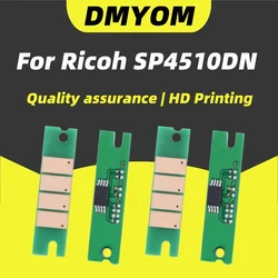 Chip Tóner Ricoh SP 4510DN Compatible con Aficio 4500 Lanier Savin