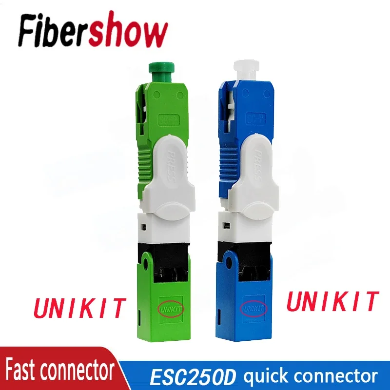 UNIKIT ESC250D FTTH SC UPC conector rápido de fibra óptica SC conector rápido de fibra óptica integrado 100% Original nuevo - imagen 2