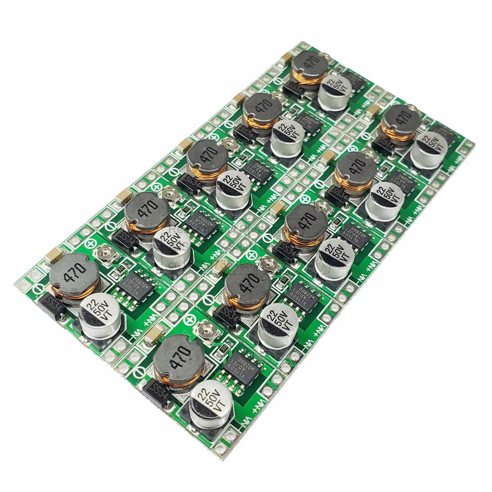 10 unids/lote tamaño Ultra pequeño Mini versión XL1509 módulo reductor 5V-40V a 1,2-35V voltaje de salida ajustable al por mayor