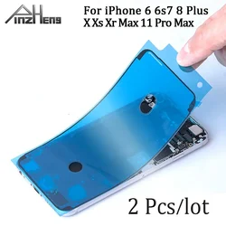 Protector pantalla iPhone impermeable adhesivo LCD