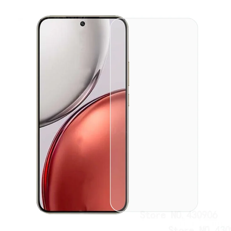 Para Honor x9d Protector de pantalla cobertura para Honor x9d película de vidrio templado transparente de alta calidad 2.5D 9H - imagen 3