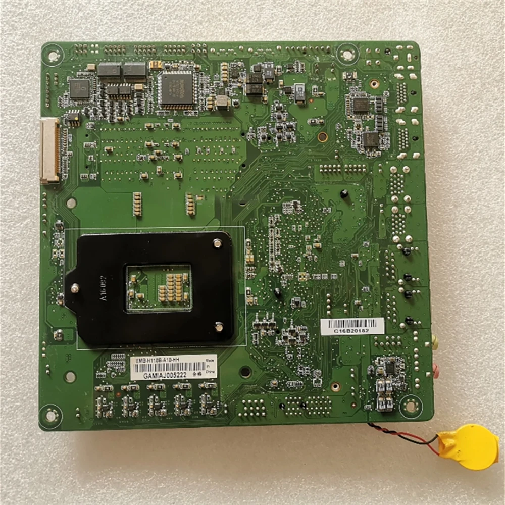 Placa base de control industrial mini ITX todo en uno EMB-H110B-A10-HH - imagen 3