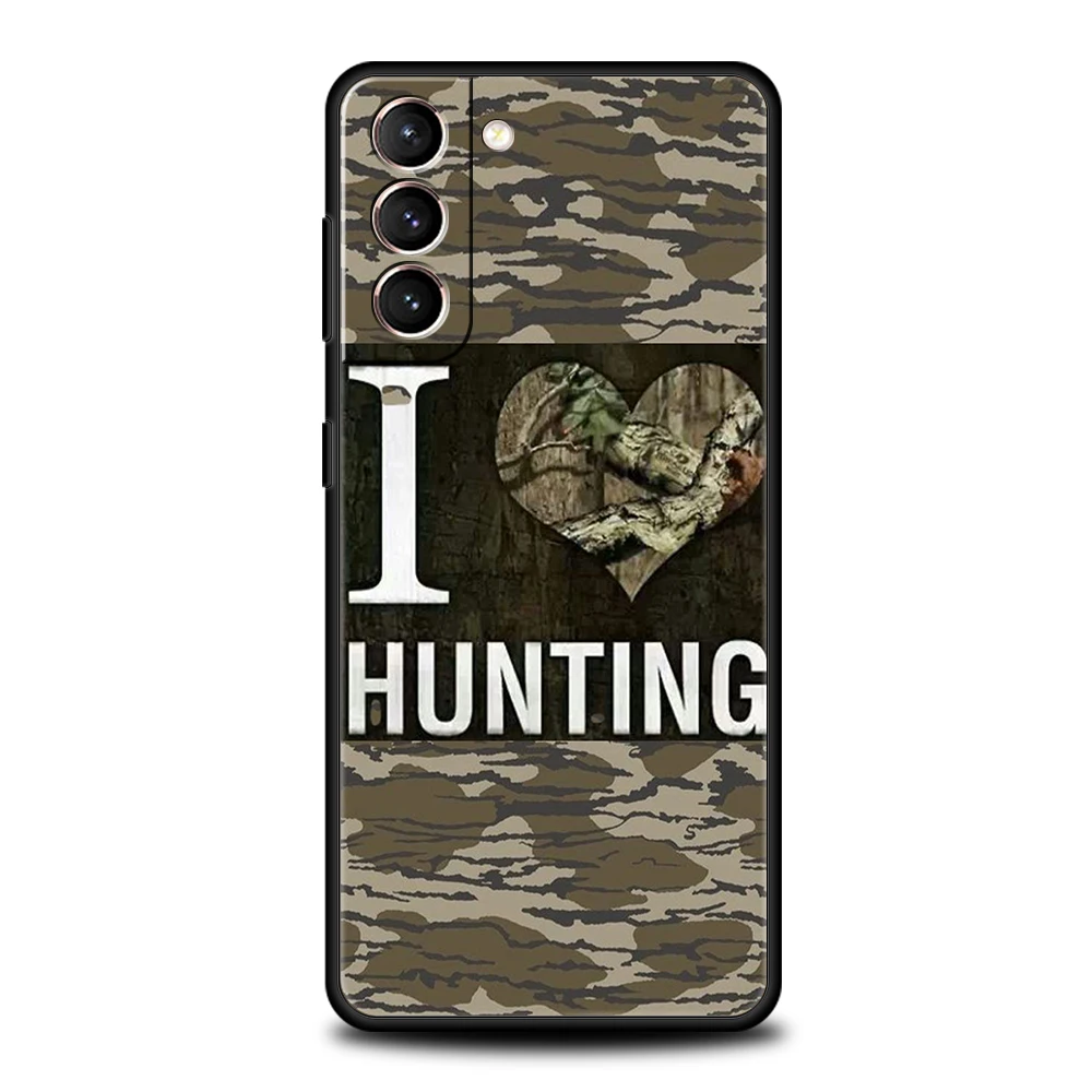 Funda de teléfono de caza de pato para Samsung Galaxy S25 Edge S24 S23 S22 Ultra S20 S21 FE 5G S10 S9 Plus S10E, funda suave - imagen 2