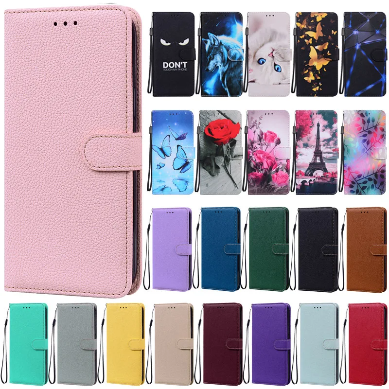 Para Honor 90 funda de cuero de Color sólido cartera soporte funda de teléfono sFor Huawei Honor 90 Lite CRT-NX1 Honor90 Pro REA-AN00 funda con tapa