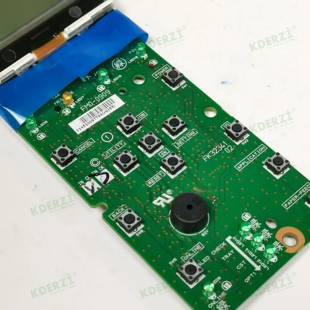 Pantalla FM0-0909 para Canon LBP251dw LBP6670, Panel de Control, FM1-P972 LCD - imagen 3