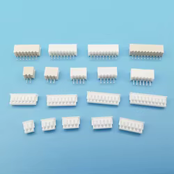 Conector Micro JST 1,5 mm macho pin recto cabezal