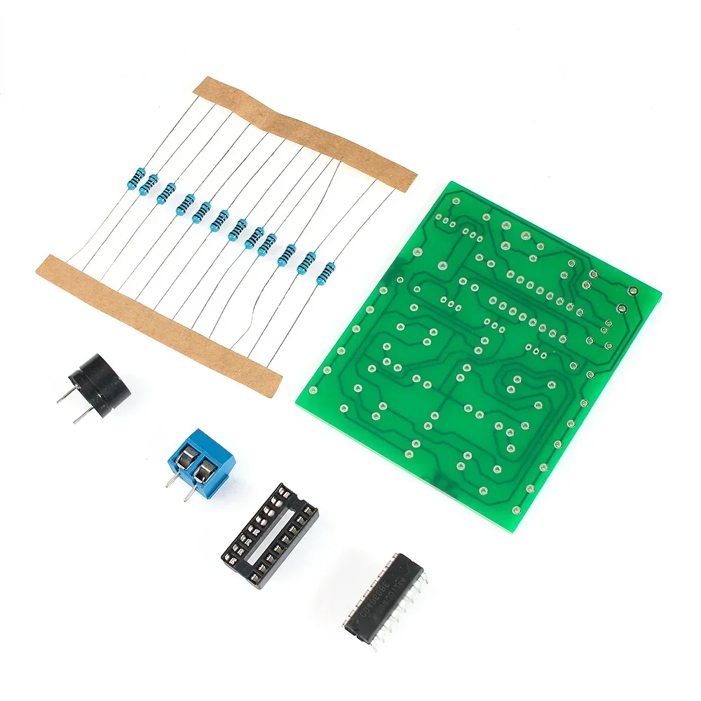 Kit de fabricación de lámparas de ensueño CD4060, 3V-5V, CD4060, fabricación de linternas musicales, lámpara de música Alice, fabricante de entrenamiento, Kit electrónico de laboratorio DIY