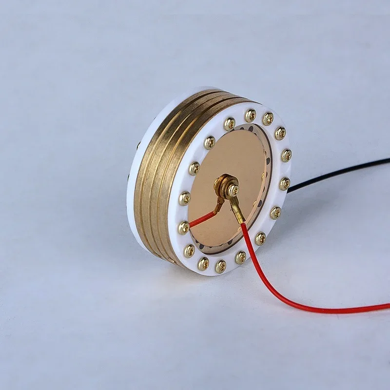 Cápsula Micrófono Condensador 34mm – Diafragma Grande