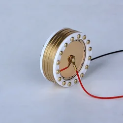 Cápsula Micrófono Condensador 34mm – Diafragma Grande