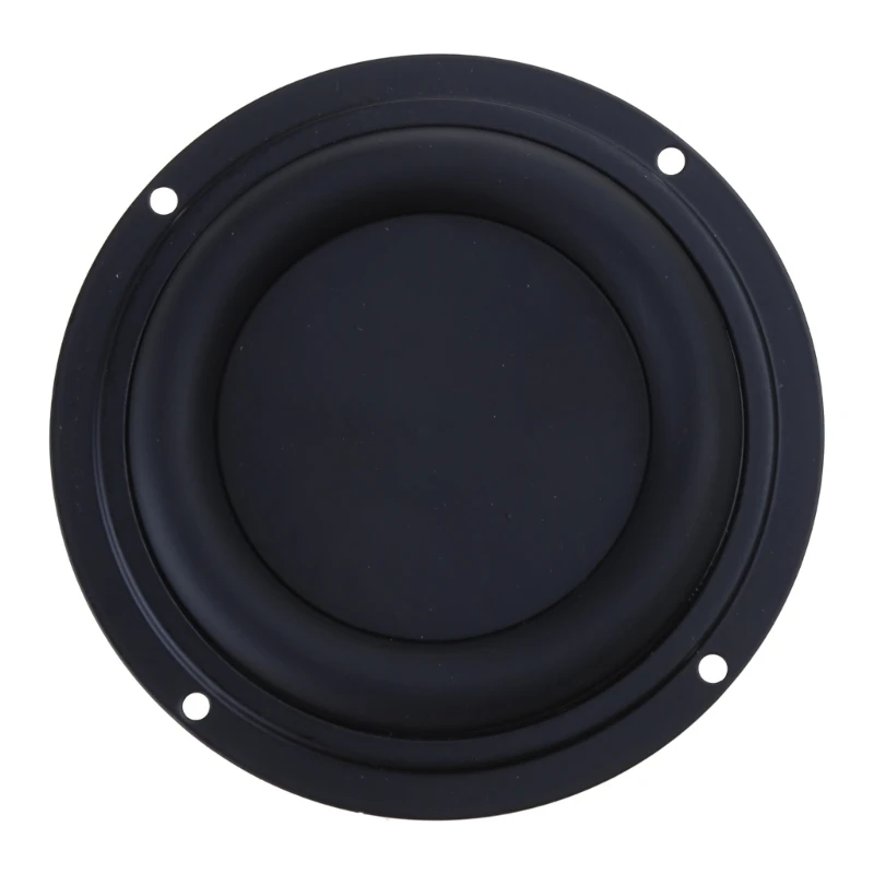 Altavoz Subwoofer con radiador pasivo, membrana de vibración, Woofers de goma para graves, diafragma de altavoz de baja frecuencia de 2/3/4 pulgadas, 1 Uds. - imagen 5