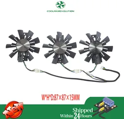 Ventilador GA92S2U para GTX 1080 ZOTAC - Refrigeración Tarjeta Gráfica