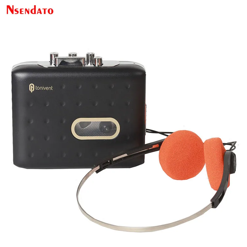 Reproductor de captura de casete USB C, grabadora de cinta antigua a convertidor MP3, reproductor de música de Audio de casete Digital, cinta a PC con auriculares - imagen 2