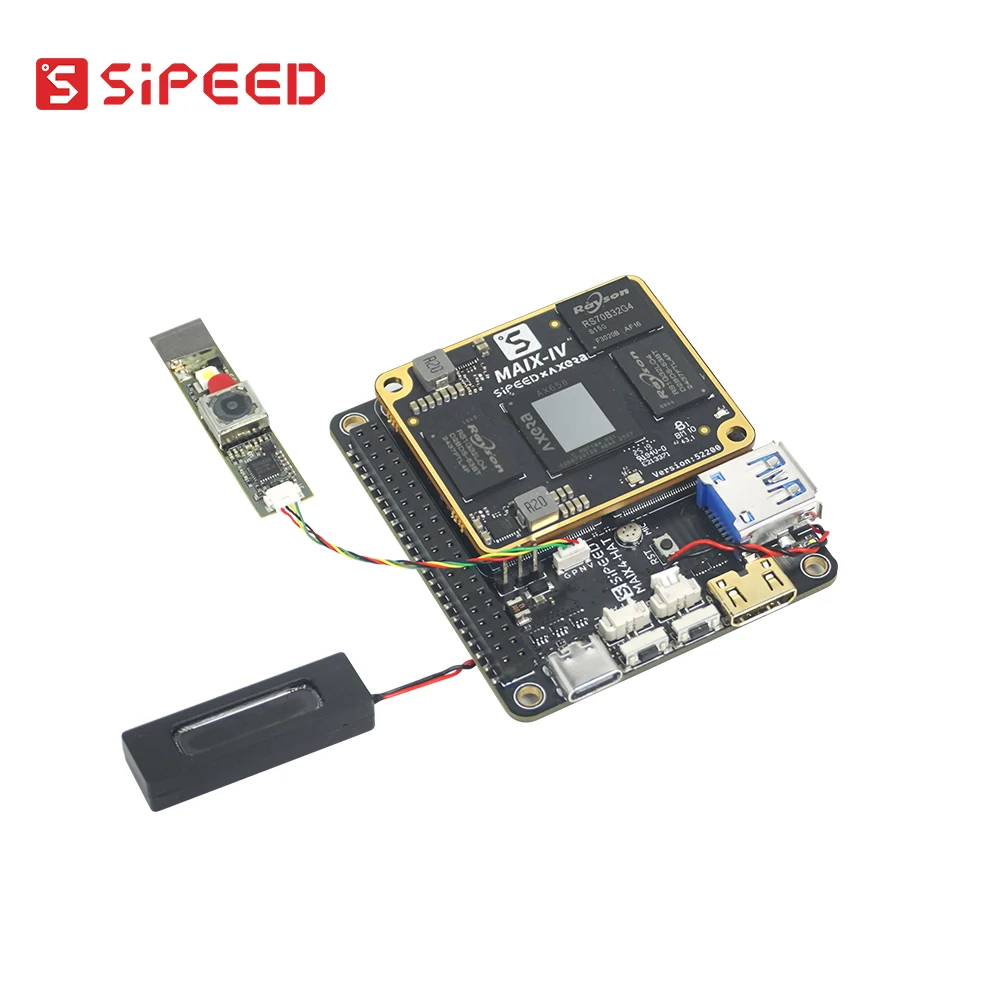 Sipeed Maix4-HAT para Raspberry Pi 5 - Acelerador AI Hailo-8 (18 TOPS) con NPU AX650 para LLM multimodal y DeepSeek - imagen 2