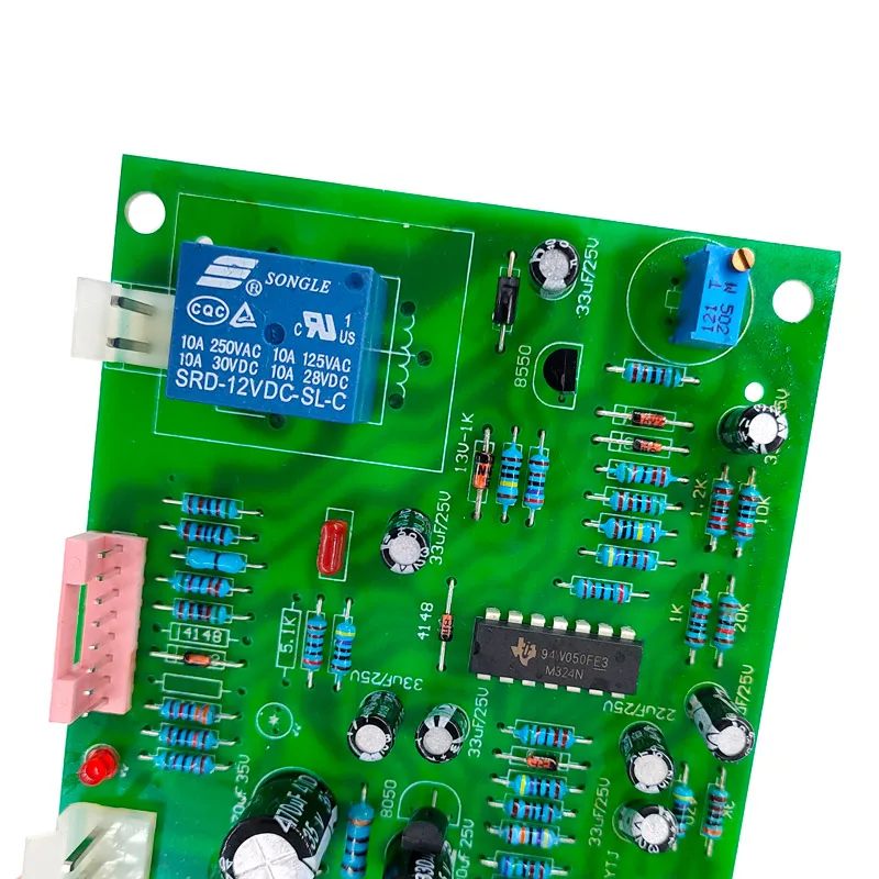 Placa de circuito de Control de regulador de voltaje, piezas de regulador de placa maestra de YL26-124 - imagen 3