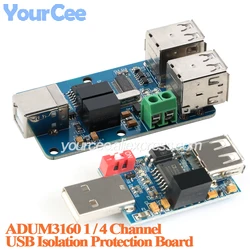 Módulo Aislador USB 2.0 ADUM3160 – Protección 1500V