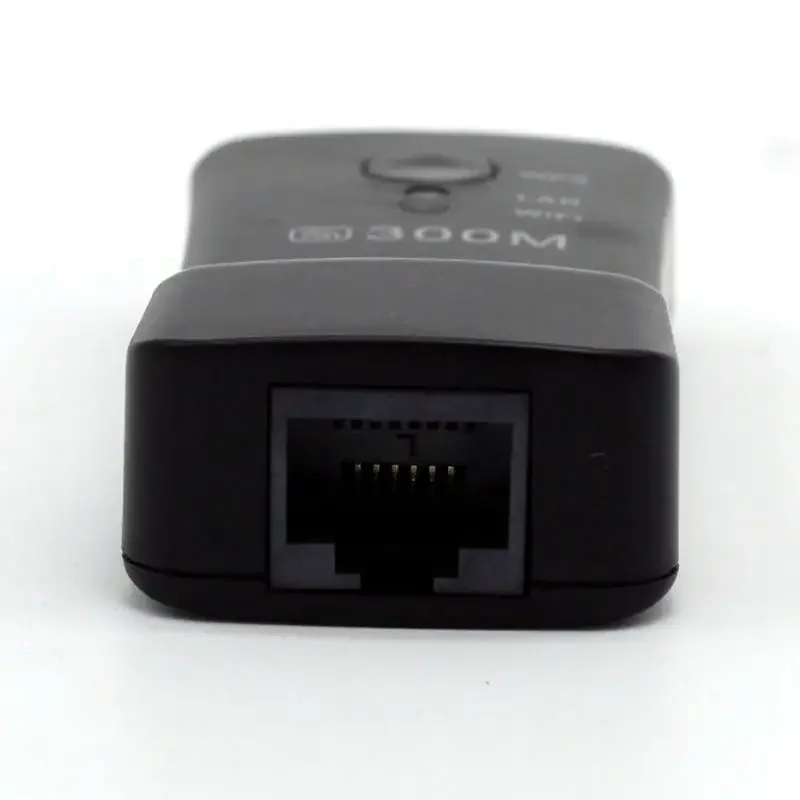 Adaptador de red amplificador de señal de puente inalámbrico USB de 300Mbps, amplificador extensor de largo alcance WiFi, repetidor AP Wifi para Samsung Sony - imagen 4