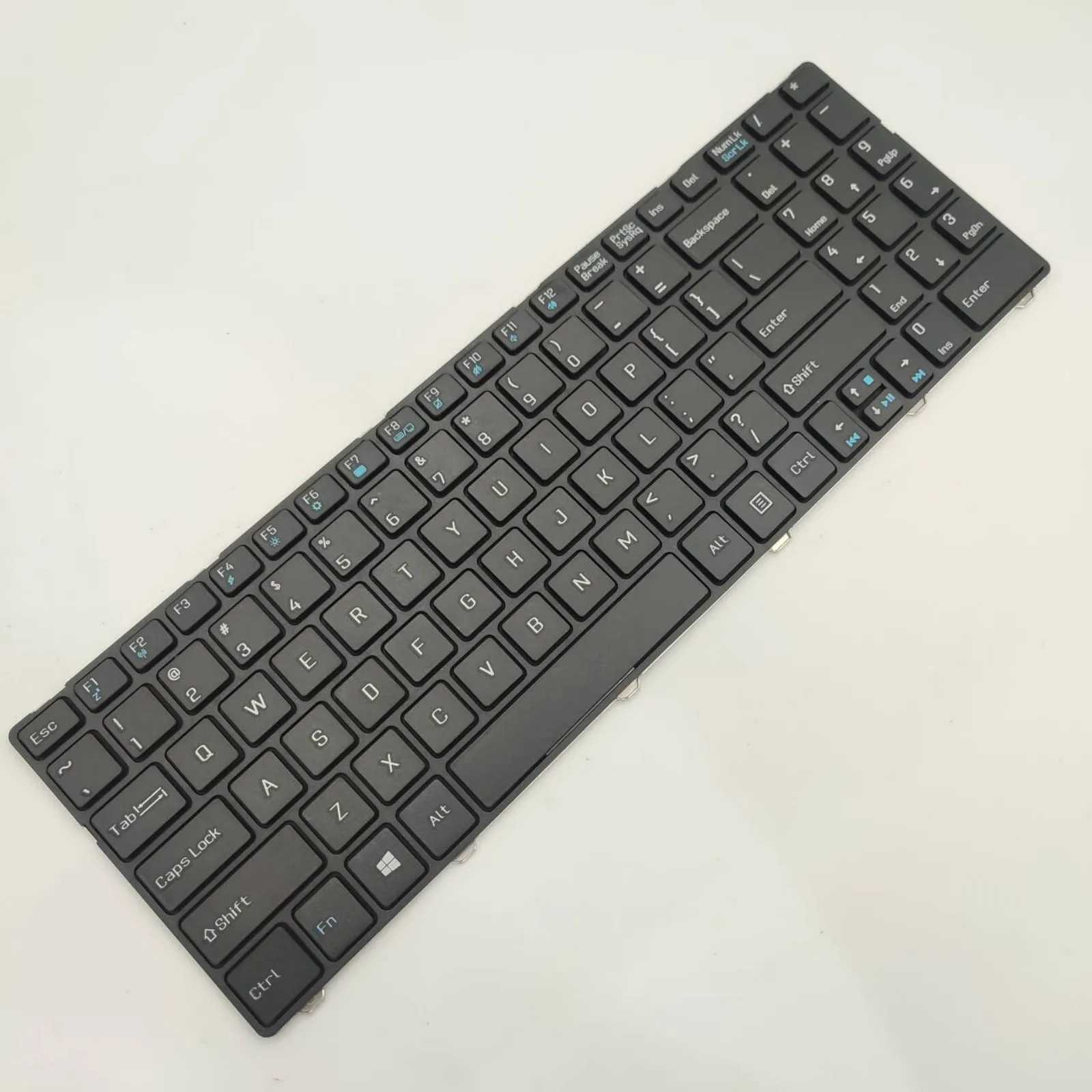 Teclado de ordenador portátil con diseño estadounidense para MSI CR640 CX640 CX640-851X A6400 MS-16Y1 CR643 CX640DX - imagen 4