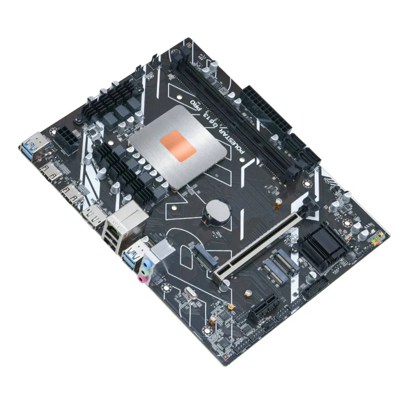 Placa base de computadora para juegos DIY con 11. ° kit integrado IntelCore CPU 0000 ES 2,6 GHz (referir al kit i9 1198** i9 11900) DDR4 - imagen 5