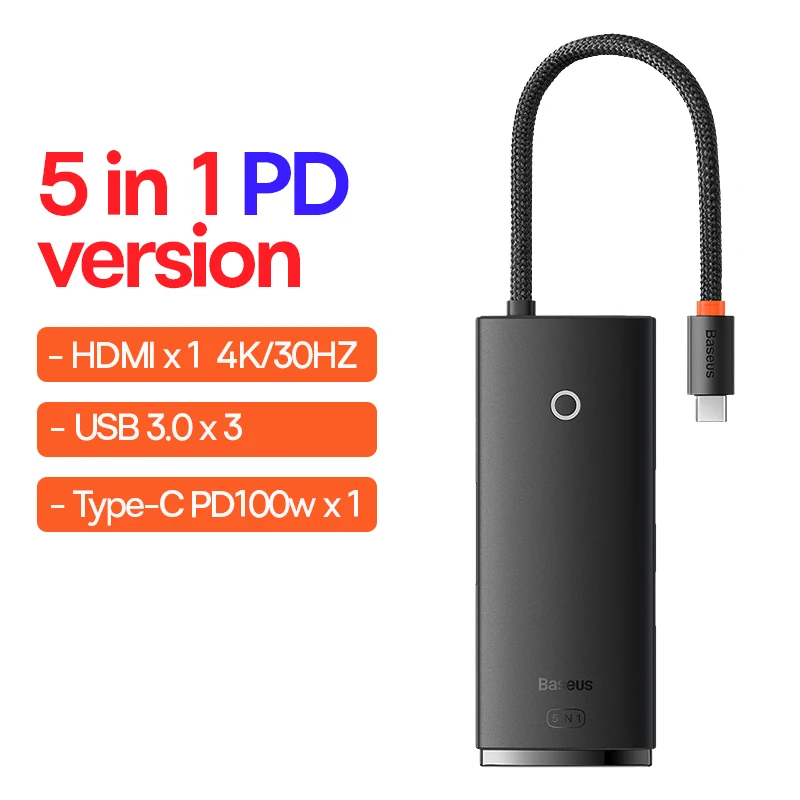 5in1 PD Black
