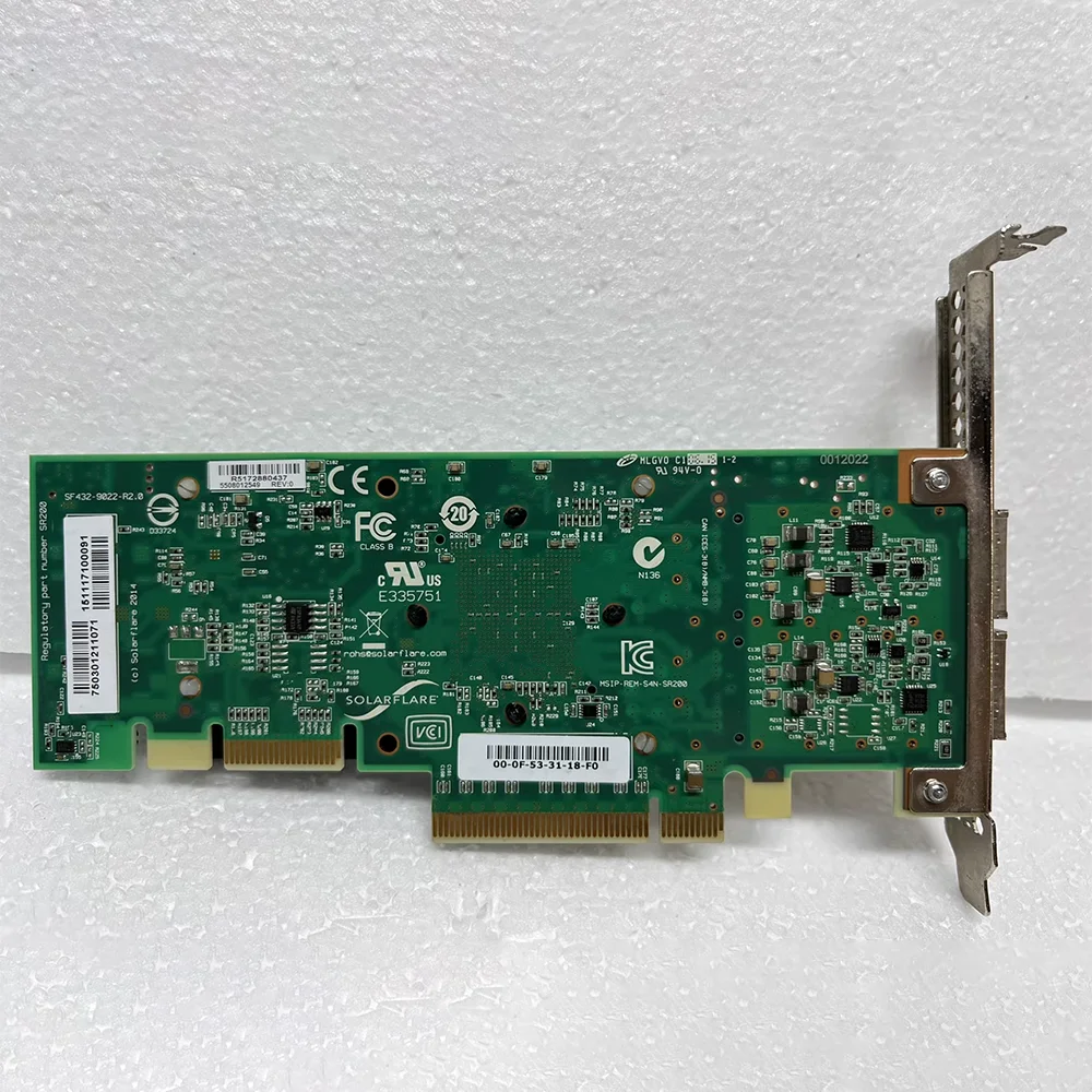 Para Solarflare perfil completo NIC 40Gb 10Gb Ethernet SF432-9022-r2 SFN7503 - imagen 3