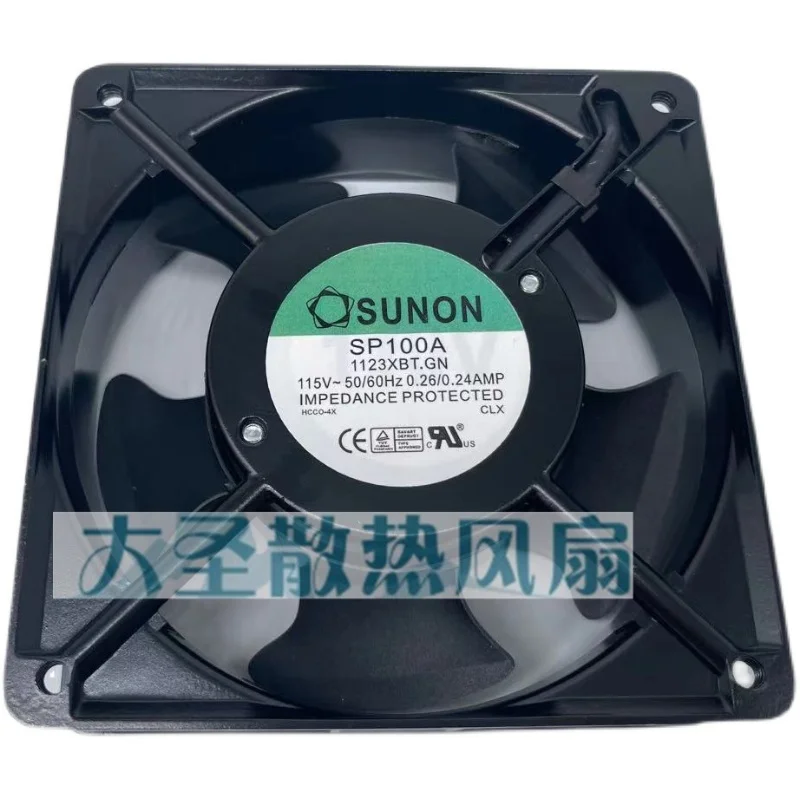Para ventilador Sunon SP100A 1123XBT.GN 12CM 12038 120*120*38MM 1238 115V enchufe ventilador de refrigeración industrial - imagen 4