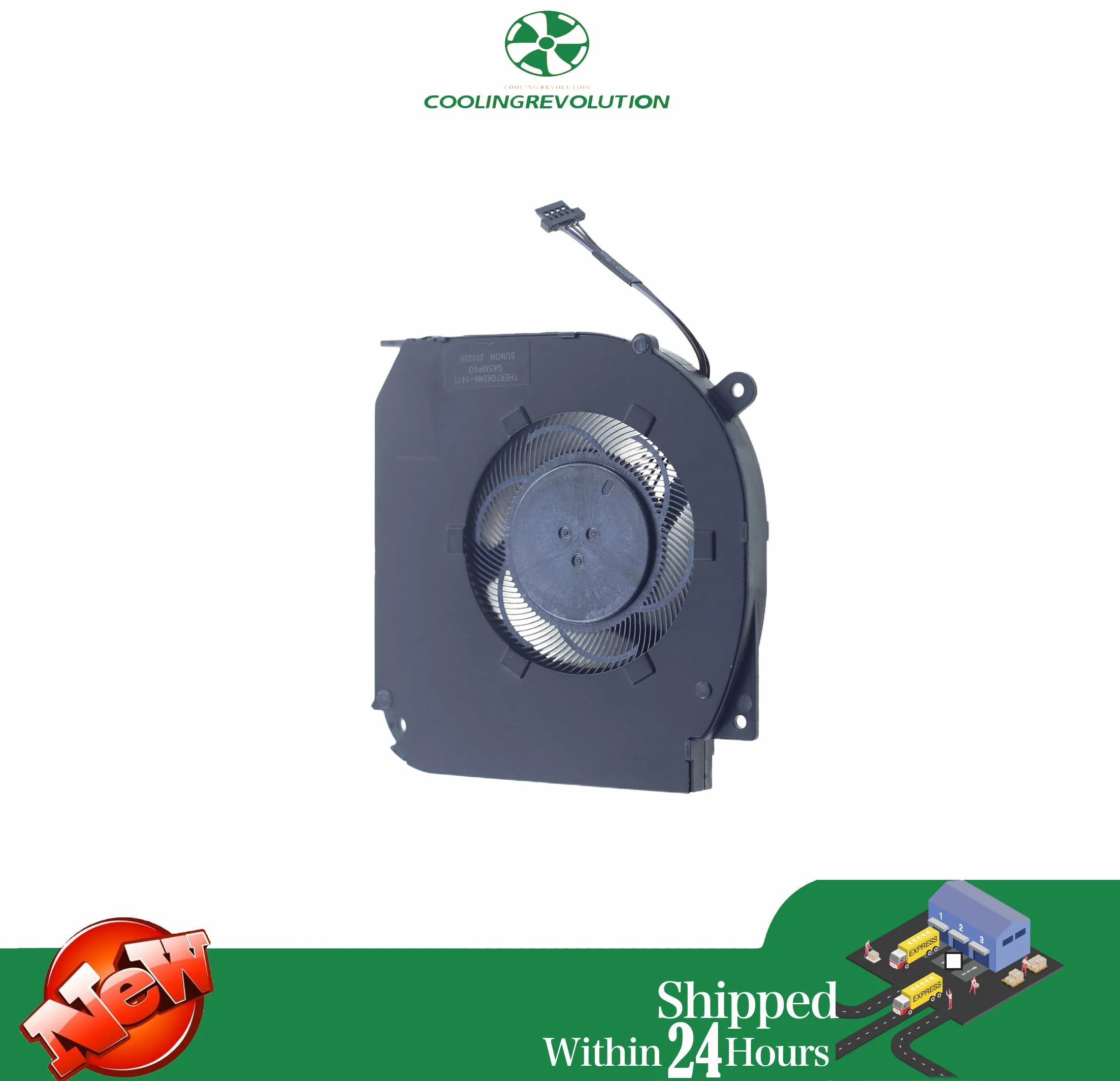 Ventilador Refrigeración CPU Portátil DC5V 4PIN - imagen 5