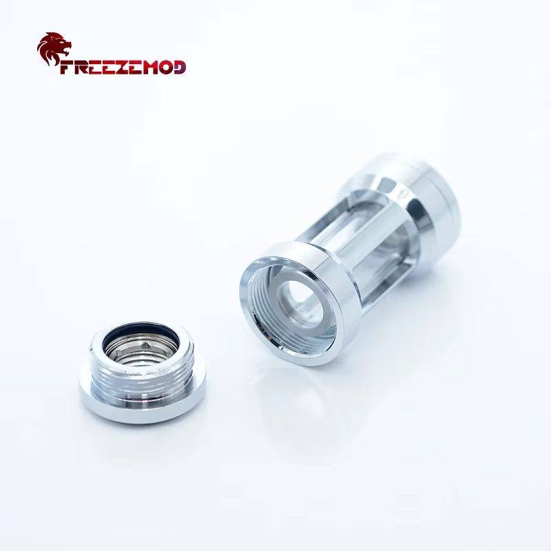 FREEZEMOD Filtro Refrigeración Líquida PC Dientes Dobles - imagen 4