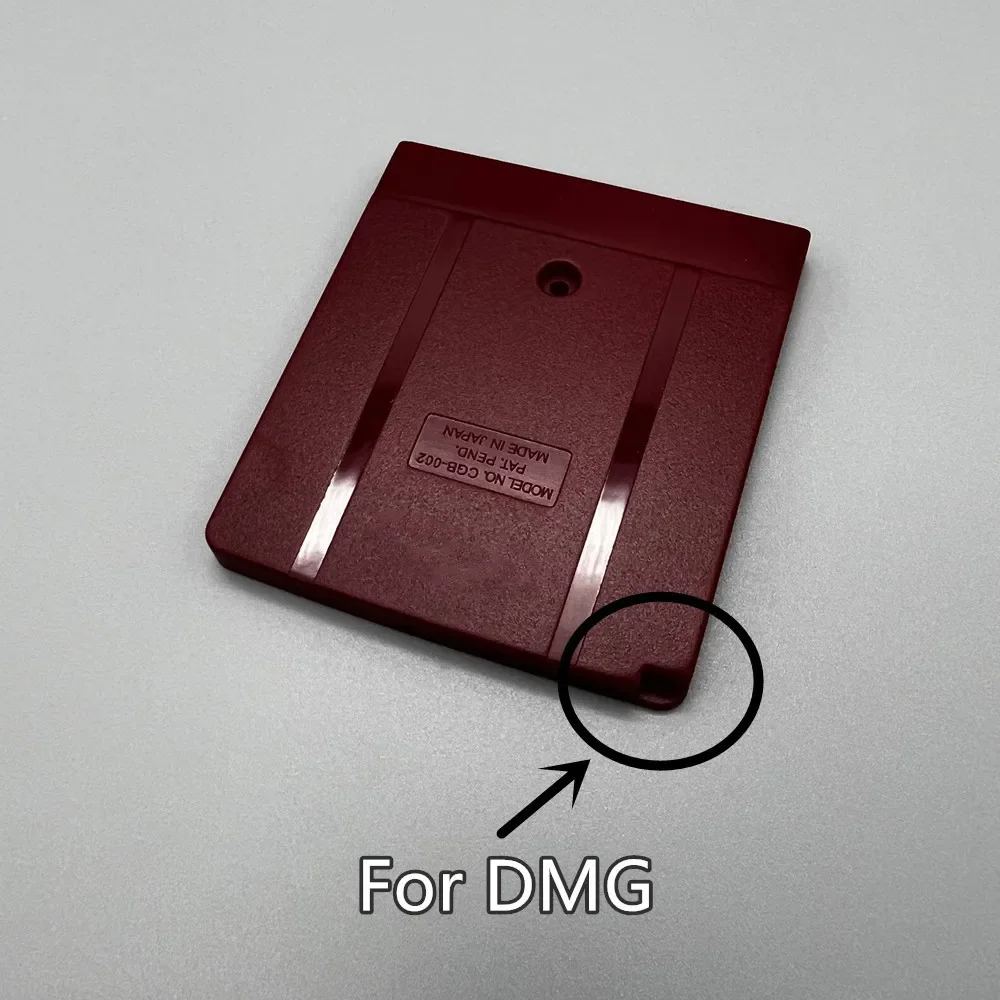 GBC 5 piezas carcasa transparente y de alta calidad para Nintendo Gameboy GB GBC cartucho de juego - imagen 3