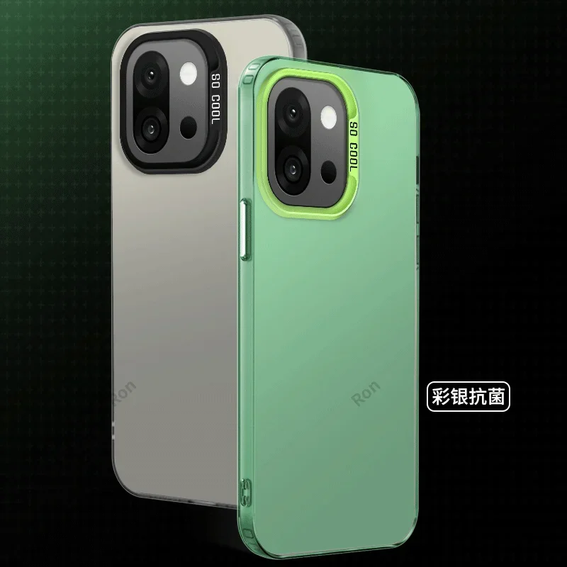 Funda para Oneplus 13s 13T 13 13R, Funda antihuellas acrílica esmerilada a la moda para One Plus 13, Funda ultrafina y a prueba de caídas