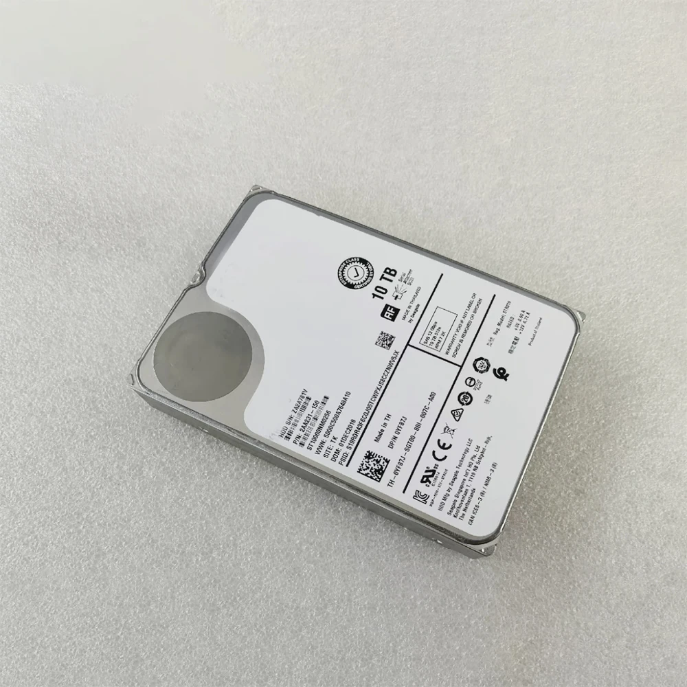 Para disco duro de servidor DELL 10T SAS 12G 3,5 ''HDD YF87J ST10000NM0256 - imagen 4