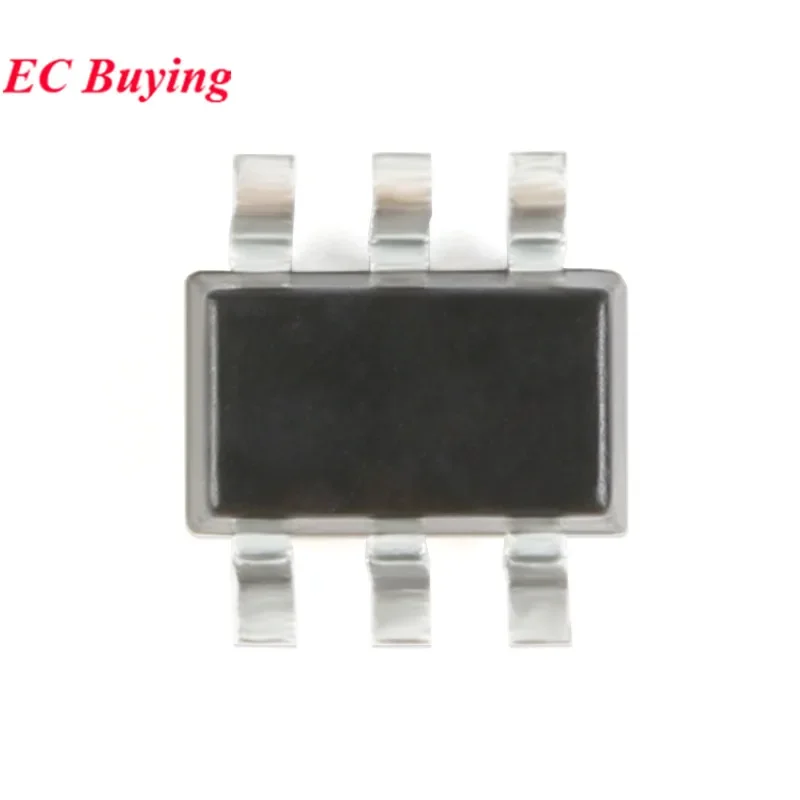 20 piezas/5 unidades SGM3001 SGM3001XC SGM3001XC6/TR 3001 SC-70-6 SPDT unipolar doble tiro interruptor de señal analógica Chip IC - imagen 3