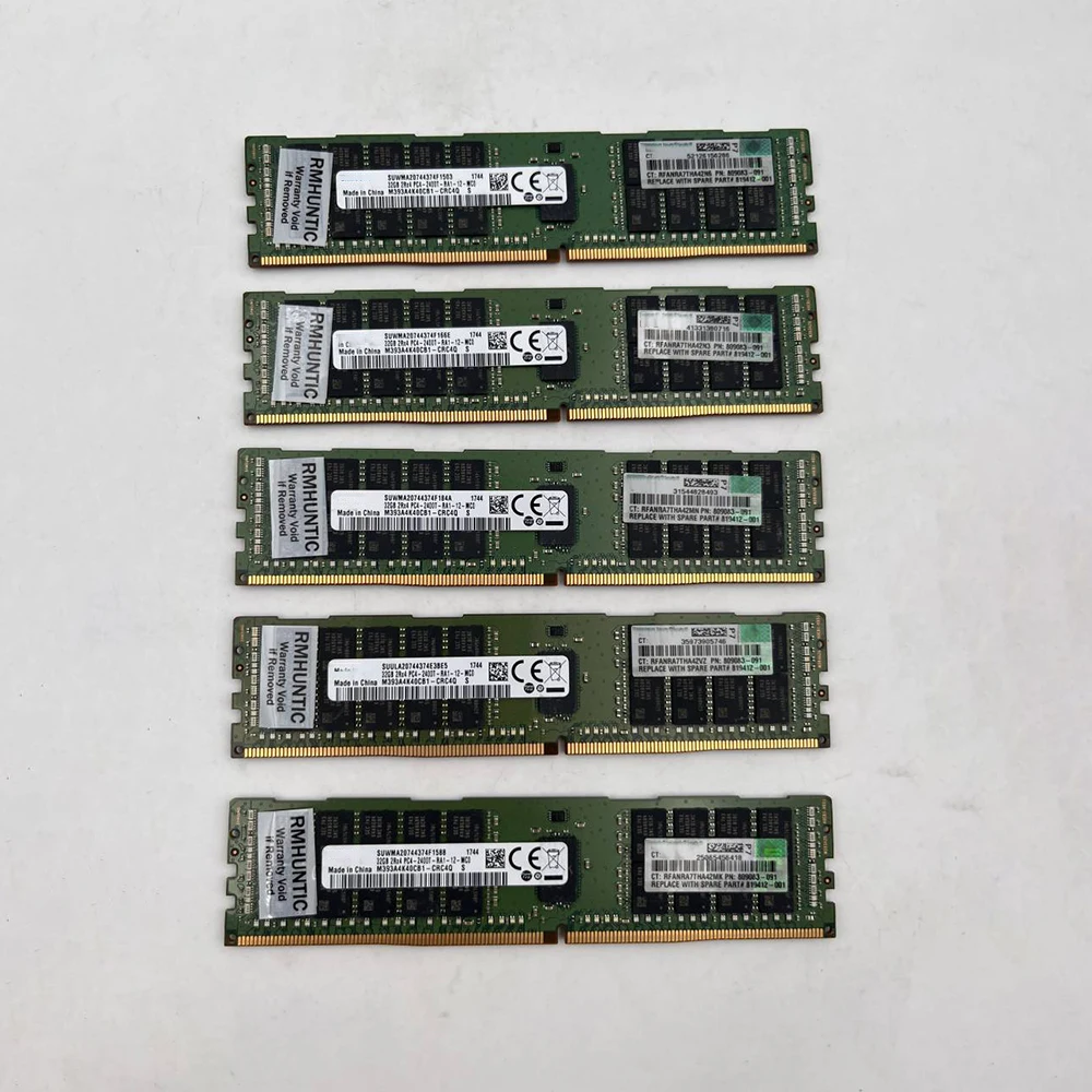 1 unidad de 32GB 2Rx4 PC4-2400T para memoria Samsung M393A4K40CB1-CRC40 - imagen 3