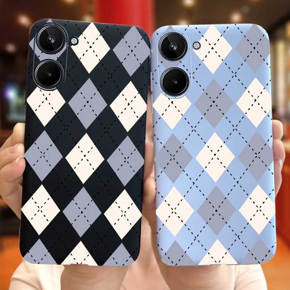 Funda de silicona con estampado para Realme, carcasa suave de TPU para Realme10, RMX3630, 10, 4G, 2022 - imagen 5